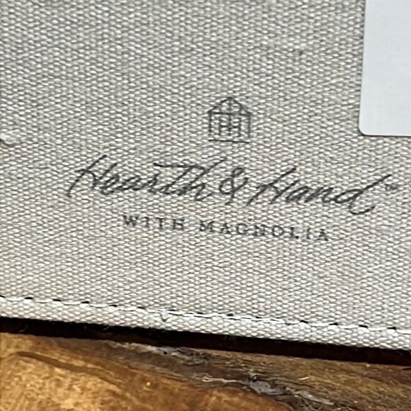 Hearth & Hand Canvas journal NWT - Picture 3 of 4